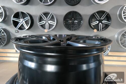 Ratlankis R18x8  5X108  ET  45  63.6  XF594  (LU1687)  Black (BL)  For LAND  (P1)