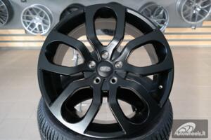 Ratlankis R18x8  5X108  ET  45  63.6  XF594  (LU1687)  Black (BL)  For LAND  (P1)