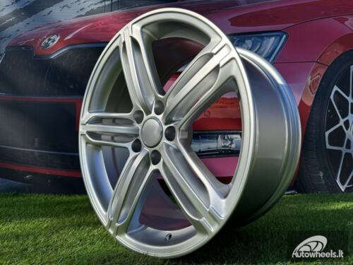 Ratlankis R19x8.5  5X112  ET  35  66.5  XF657  (BY482)  Silver (SI)  For AUD  (Z1)