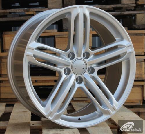 Ratlankis R20x9  5X112  ET  35  66.5  XF657  (BY482)  Silver (SI)  For AUD  (P)
