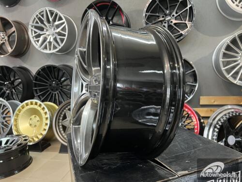 Ratlankis R20x9  5X130  ET  50  71.6  XF657  (BY482)  Hyper Black (HB)  For AUD  (P2)