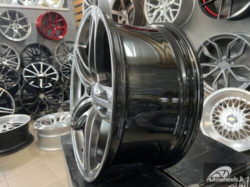 Ratlankis R20x9  5X130  ET  50  71.6  XF657  (BY482)  Hyper Black (HB)  For AUD  (P2)