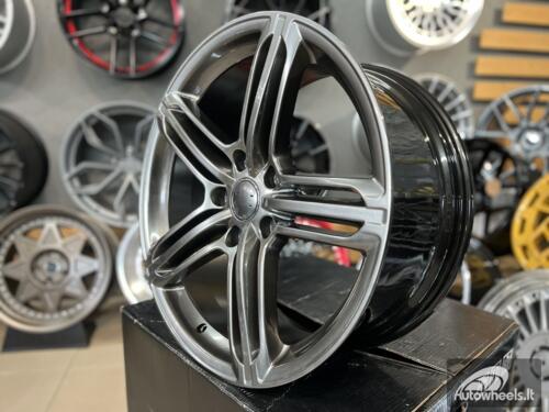 Ratlankis R21x9.5  5X130  ET  50  71.6  XF657  (BK434)  Hyper Black (HB)  For AUD  (P2)