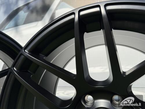 Ratlankis R19x10  5X120  ET  30  72.6  XF995  (HX022)  Black Half Matt (BLHM)  For HAXER  (P1)  (Rear+Front)