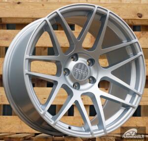 Ratlankis R19x10  5X120  ET  30  72.6  XF995  (HX022)  Silver Shining (SS)  For HAXER  (K4+P1)  (Rear+Front)