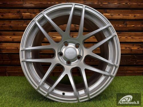Ratlankis R19x10  5X120  ET  30  72.6  XF995  (HX022)  Silver Shining (SS)  For HAXER  (K4)  (Rear+Front)
