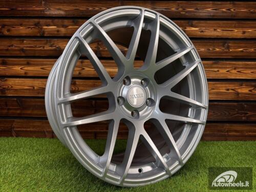 Ratlankis R19x10  5X120  ET  30  72.6  XF995  (HX022)  Silver Shining (SS)  For HAXER  (K4)  (Rear+Front)