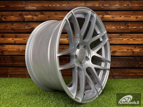 Ratlankis R19x10  5X120  ET  30  72.6  XF995  (HX022)  Silver Shining (SS)  For HAXER  (K4)  (Rear+Front)