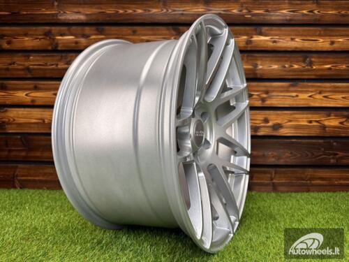 Ratlankis R19x10  5X120  ET  30  72.6  XF995  (HX022)  Silver Shining (SS)  For HAXER  (K4)  (Rear+Front)