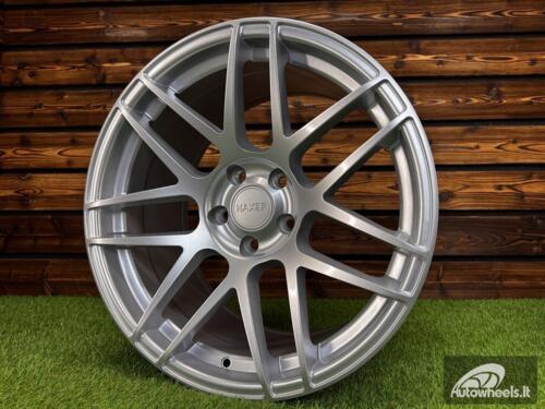 Ratlankis R19x10  5X120  ET  30  72.6  XF995  (HX022)  Silver Shining (SS)  For HAXER  (K4)  (Rear+Front)