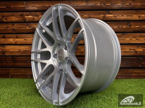 Ratlankis R19x10  5X120  ET  30  72.6  XF995  (HX022)  Silver Shining (SS)  For HAXER  (K4)  (Rear+Front)