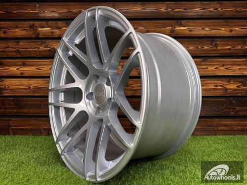Ratlankis R19x10  5X120  ET  30  72.6  XF995  (HX022)  Silver Shining (SS)  For HAXER  (K4)  (Rear+Front)