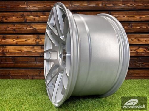 Ratlankis R19x10  5X120  ET  30  72.6  XF995  (HX022)  Silver Shining (SS)  For HAXER  (K4)  (Rear+Front)