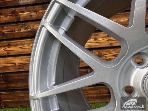 Ratlankis R19x10  5X120  ET  30  72.6  XF995  (HX022)  Silver Shining (SS)  For HAXER  (K4)  (Rear+Front)