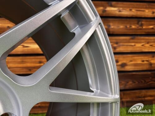 Ratlankis R19x10  5X120  ET  30  72.6  XF995  (HX022)  Silver Shining (SS)  For HAXER  (K4)  (Rear+Front)