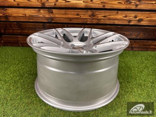 Ratlankis R19x10  5X120  ET  30  72.6  XF995  (HX022)  Silver Shining (SS)  For HAXER  (K4)  (Rear+Front)