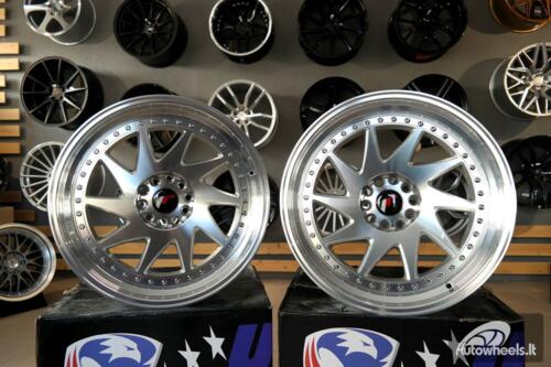 Ratlankis R20x11  5X120  ET  25  74.1  XFA39  Silver+Polished Lip (SP)  For RACIN  (K4)  ( Style ROTIFORM)
