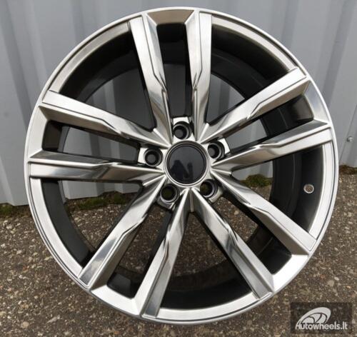 Ratlankis R17x7.5  5X112  ET  45  57.1  XFC61  (BK5182)  Hyper Black (HB)  For VW  (K2+D3)