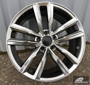 Ratlankis R17x7.5  5X112  ET  45  57.1  XFC61  (BK5182)  Hyper Black (HB)  For VW  (K2+D3)