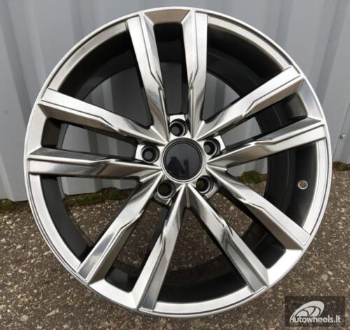 Ratlankis R16x7  5X112  ET  45  57.1  XFC61  (BK5182)  Hyper Black (HB)  For VW  (R+L2)