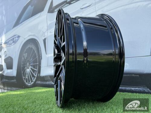 Ratlankis R18x8  5X112  ET  35  66.5  XFE30  (BY1373)  Black (BL)  For AUD  (P2+Z4)