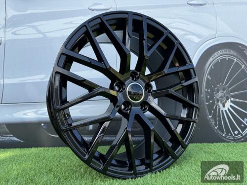 Ratlankis R18x8  5X112  ET  35  66.5  XFE30  (BY1373)  Black (BL)  For AUD  (P2+Z4)