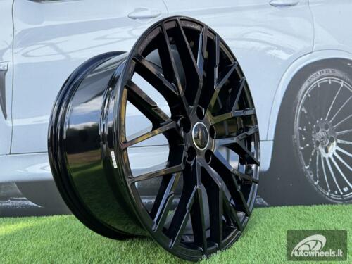 Ratlankis R18x8  5X112  ET  35  66.5  XFE30  (BY1373)  Black (BL)  For AUD  (P2+Z4)