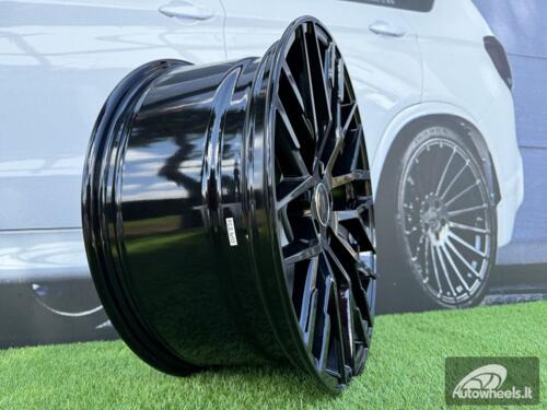 Ratlankis R18x8  5X112  ET  35  66.5  XFE30  (BY1373)  Black (BL)  For AUD  (P2+Z4)