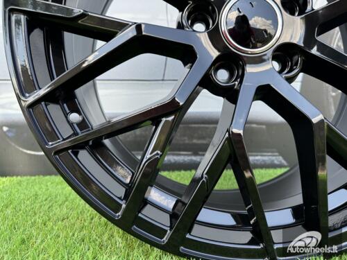 Ratlankis R18x8  5X112  ET  35  66.5  XFE30  (BY1373)  Black (BL)  For AUD  (P2+Z4)