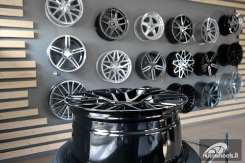 Ratlankis R20x9  5X112  ET  35  66.5  XFE30  (BY1373)  Black Polished (MB)  For AUD  (P1+P+Z2)