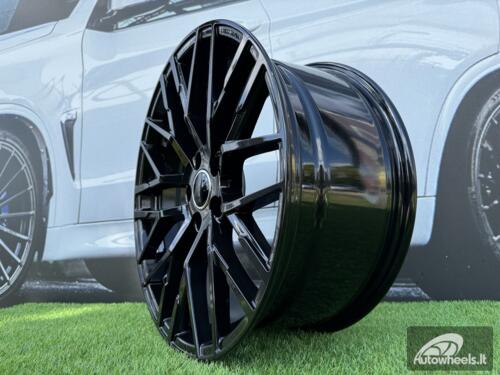 Ratlankis R19x8.5  5X112  ET  39  66.5  XFE30  (BY1373)  Black (BL)  For AUD  (P)