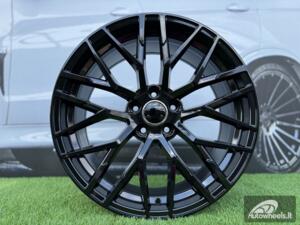 Ratlankis R19x8.5  5X112  ET  39  66.5  XFE30  (BY1373)  Black (BL)  For AUD  (P)