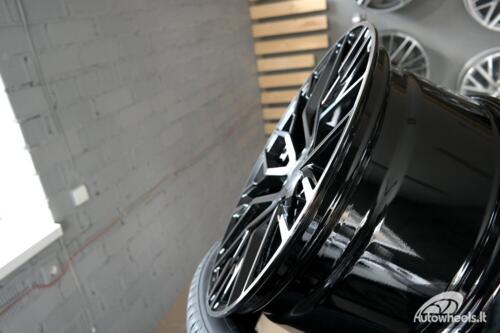 Ratlankis R18x8  5X112  ET  40  66.5  XFE30  (BY1373)  Black Polished (MB)  For AUD  (Z2)