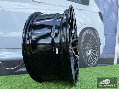 Ratlankis R18x8  5X112  ET  40  66.5  XFE30  (BY1373)  Black (BL)  For AUD  (P+Z3+Z2)