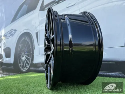 Ratlankis R18x8  5X112  ET  40  66.5  XFE30  (BY1373)  Black (BL)  For AUD  (P+Z3+Z2)