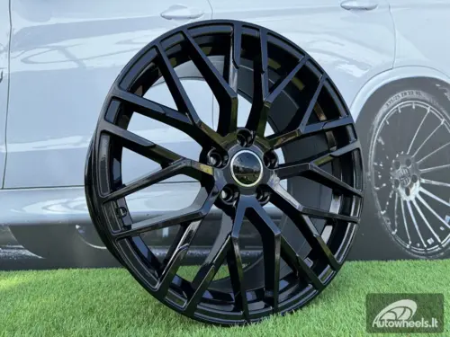 Ratlankis R18x8  5X112  ET  40  66.5  XFE30  (BY1373)  Black (BL)  For AUD  (P+Z3+Z2)