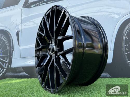 Ratlankis R19x8.5  5X112  ET  45  66.5  XFE30  (BY1373)  Black (BL)  For AUD  (Z1+Z3)