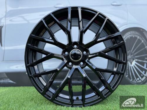 Ratlankis R19x8.5  5X112  ET  32  66.5  XFE30  (BY1373)  Black (BL)  For AUD  (Z2)