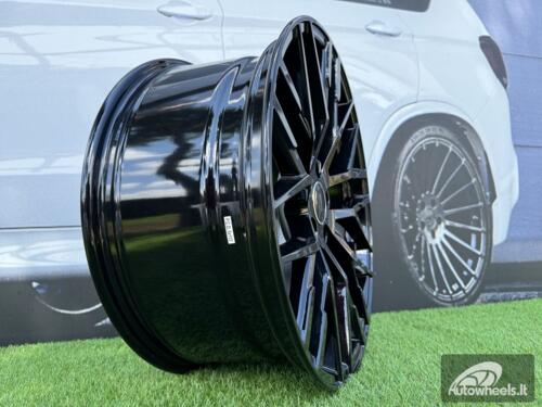 Ratlankis R19x8.5  5X112  ET  32  66.5  XFE30  (BY1373)  Black (BL)  For AUD  (Z2)