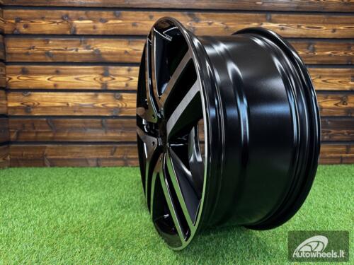 Ratlankis R19x8  5X112  ET  52  66.6  XFE69  Black Polished (MB)  For MER  (P2)  (V-Class/Vito(Max load 980kg))