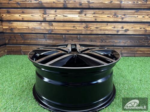 Ratlankis R19x8  5X112  ET  52  66.6  XFE69  Black Polished (MB)  For MER  (P2)  (V-Class/Vito(Max load 980kg))
