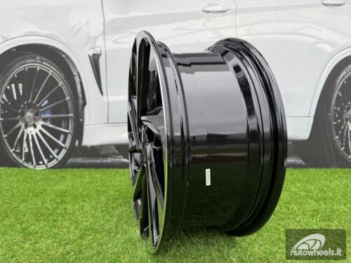 Ratlankis R16x6.5  5X100  ET  40  54.1  XFE89  Black Polished (MB)  For TOYOT  (R)