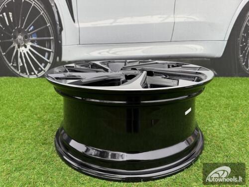 Ratlankis R16x6.5  5X114.3  ET  40  60.1  XFE89  Black Polished (MB)  For TOYOT  (R)