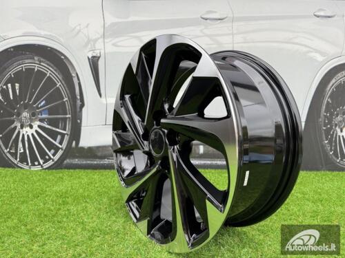Ratlankis R16x6.5  5X114.3  ET  40  60.1  XFE89  Black Polished (MB)  For TOYOT  (R+P2)