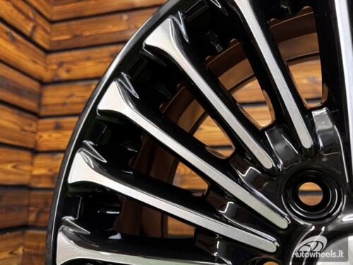Ratlankis R18x8  5X108  ET  55  63.4  Y0056  Black Polished (MB)  For FORD  (R)