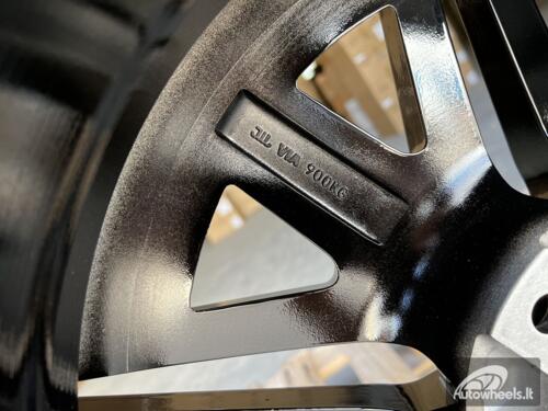 Ratlankis R19x8.5  5X112  ET  52  66.6  Y0102  Black Polished (MB)  For MER  (K2+K4)  (NEW Model C-Class (Front+Rear))