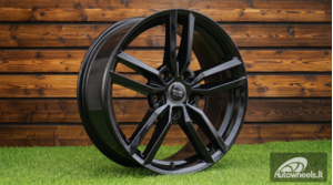 Ratlankis R17x7.5  5X114.3  ET  40  73.1  Y0136  Black (BL)  For RACIN  (D3)