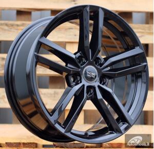 Ratlankis R17x7.5  5X108  ET  40  73.1  Y0136  Black (BL)  For RACIN  (P)