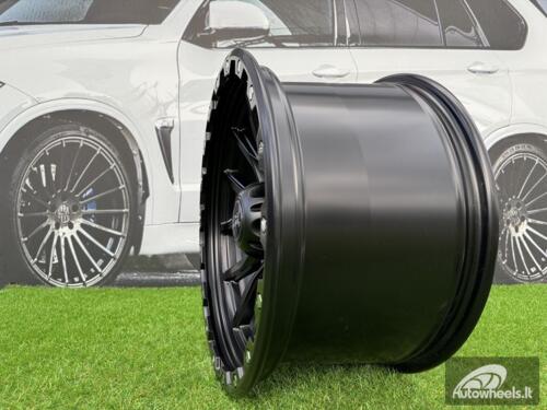 Ratlankis R18x10  6X139.7  ET  M18  110.1  Y0156  Black Half Matt (BLHM)  For 4X4  (R)