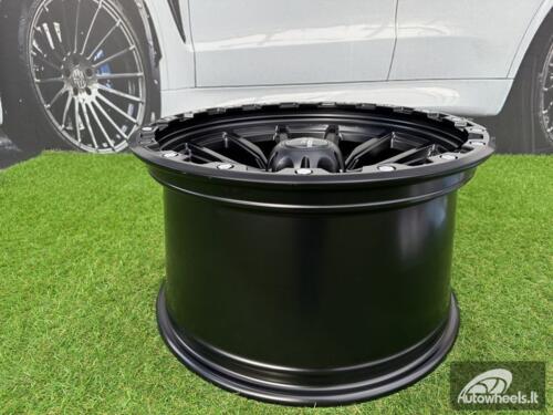 Ratlankis R18x10  6X139.7  ET  M18  110.1  Y0156  Black Half Matt (BLHM)  For 4X4  (R)